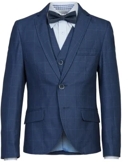 Blezer - Regular fit - w kolorze niebieskim