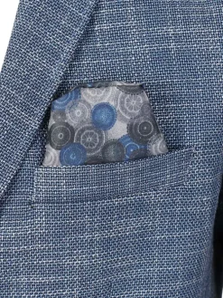 Blezer - Regular fit - w kolorze niebieskim