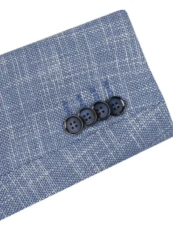 Blezer - Regular fit - w kolorze niebieskim