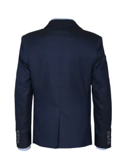 Blezer - Slim fit - w kolorze granatowym