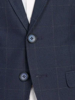 Blezer - Slim fit - w kolorze granatowym