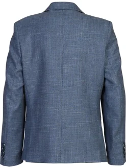 Blezer - Slim fit - w kolorze niebieskim