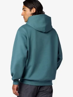 Bluza "Coastal" w kolorze niebiesko-zielonym