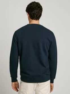 Bluza "Daxton" w kolorze granatowym