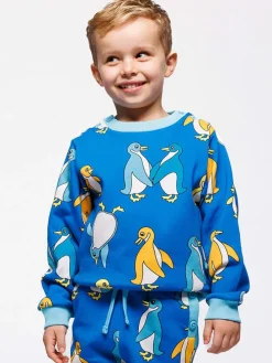 Bluza "Dayton" w kolorze niebieskim