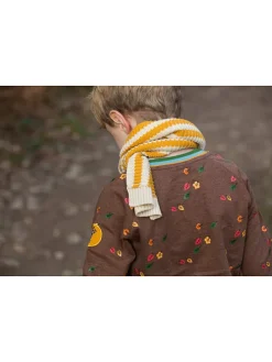 Bluza "Falling Leaves" w kolorze jasnobrązowym