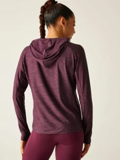 Bluza funkcyjna "Sprint Cty" w kolorze fioletowym