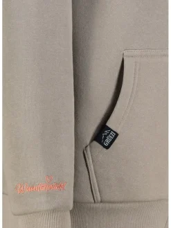 Bluza w kolorze beżowo-szarym