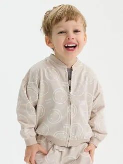 Bluza w kolorze beżowym