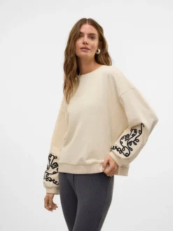 Bluza w kolorze beżowym