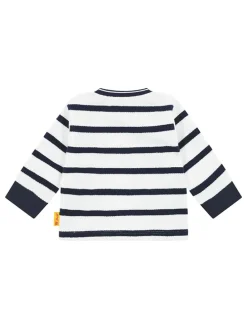 Bluza w kolorze biało-granatowym