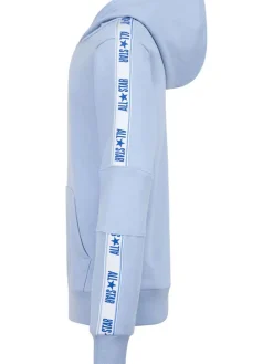 Bluza w kolorze błękitnym