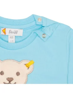 Bluza w kolorze błękitnym