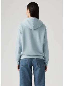 Bluza w kolorze błękitnym