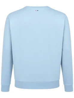 Bluza w kolorze błękitnym