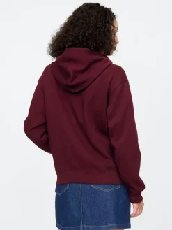 Bluza w kolorze bordowym