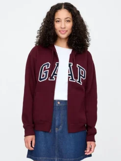 Bluza w kolorze bordowym