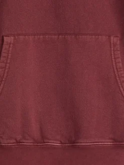 Bluza w kolorze bordowym