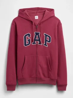 Bluza w kolorze bordowym