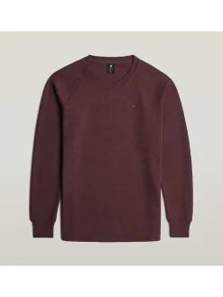 Bluza w kolorze bordowym