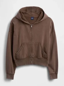 Bluza w kolorze brązowym