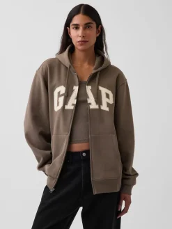 Bluza w kolorze brązowym