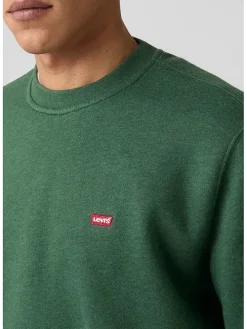 Bluza w kolorze ciemnozielonym