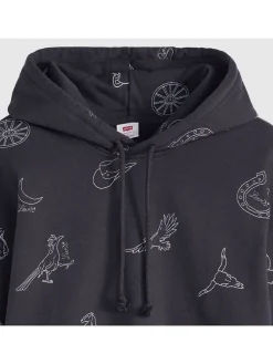 Bluza w kolorze czarnym