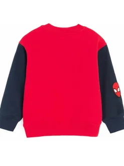 Bluza w kolorze czerwono-granatowym
