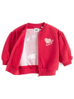 Bluza w kolorze czerwonym