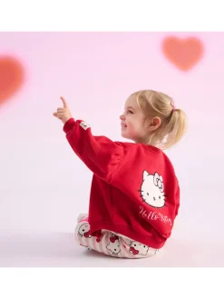 Bluza w kolorze czerwonym