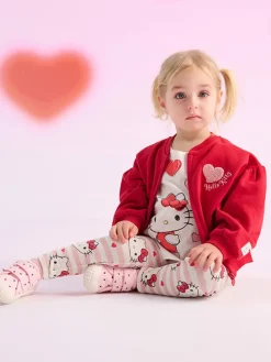 Bluza w kolorze czerwonym