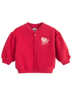 Bluza w kolorze czerwonym