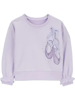 Bluza w kolorze fioletowym