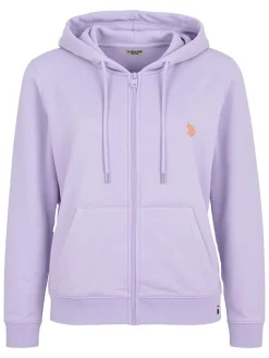 Bluza w kolorze fioletowym