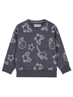 Bluza w kolorze granatowym