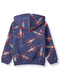 Bluza w kolorze granatowym