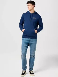 Bluza w kolorze granatowym