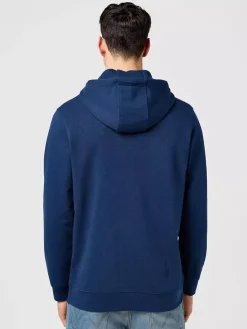 Bluza w kolorze granatowym