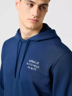 Bluza w kolorze granatowym