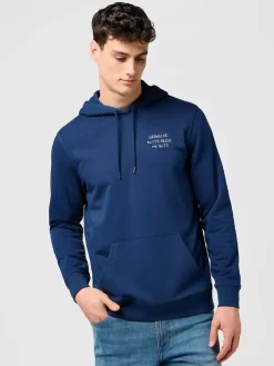 Bluza w kolorze granatowym