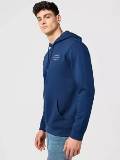 Bluza w kolorze granatowym