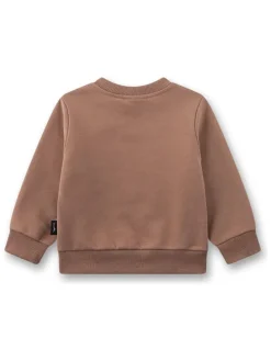 Bluza w kolorze jasnobrązowym