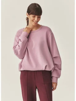 Bluza w kolorze jasnoróżowym