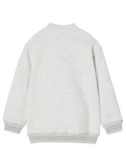 Bluza w kolorze jasnoszarym
