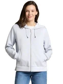 Bluza w kolorze jasnoszarym
