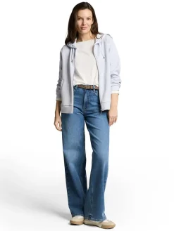 Bluza w kolorze jasnoszarym
