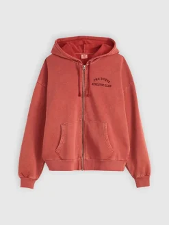 Bluza w kolorze koralowym