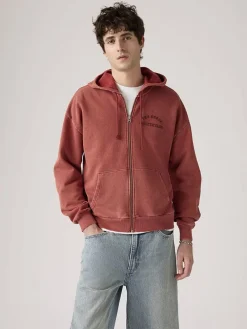 Bluza w kolorze koralowym