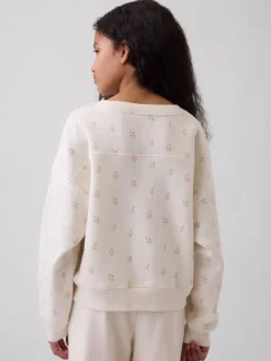 Bluza w kolorze kremowym